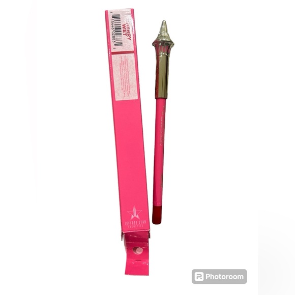 NEW JEFFREE STAR VELOUR LIP LINER in CHERRY WET Red Pink New in Box JSC Makeup - Picture 12 of 16